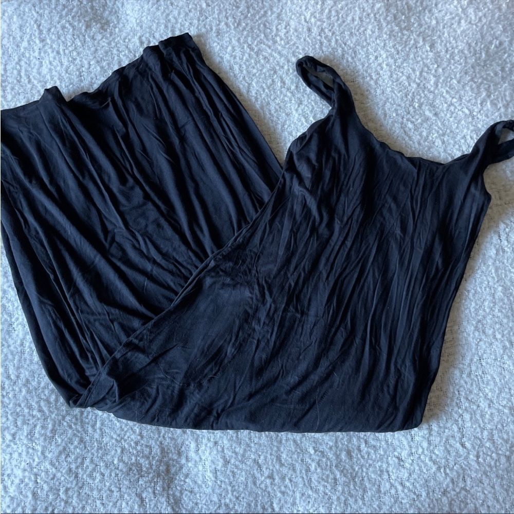 Soma xs black maxi dress